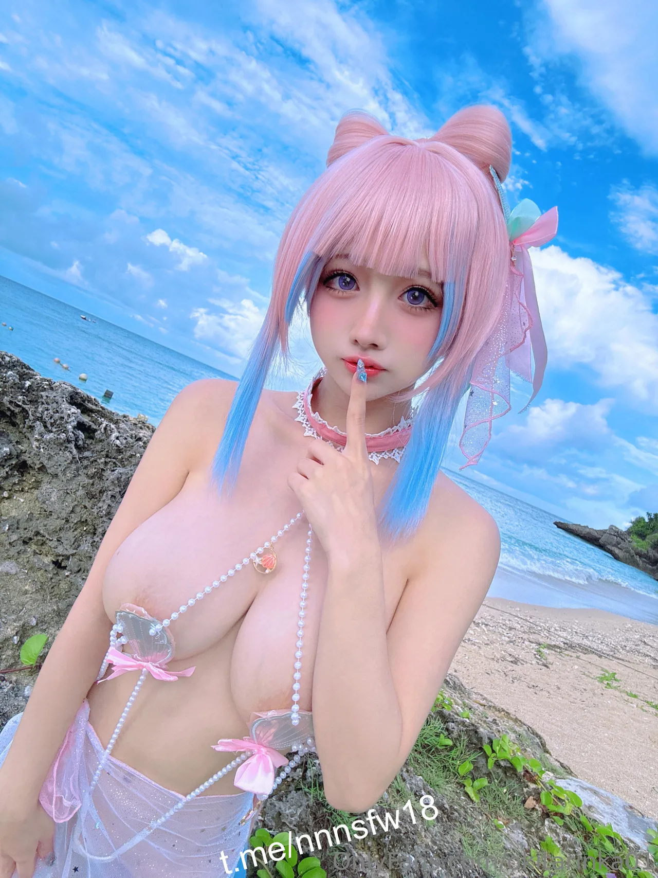 Okita Rinka - Sangonomiya Kokomi-erohere40.webp